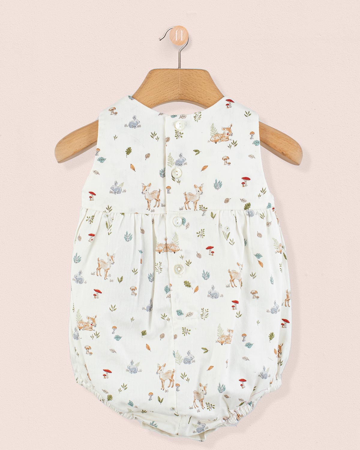 Kensington Red Fawn Romper
